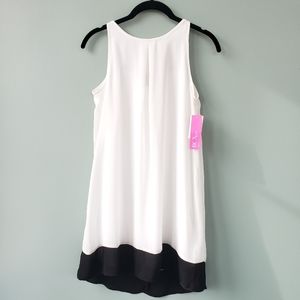 BCX Girl Sheer lined Dress